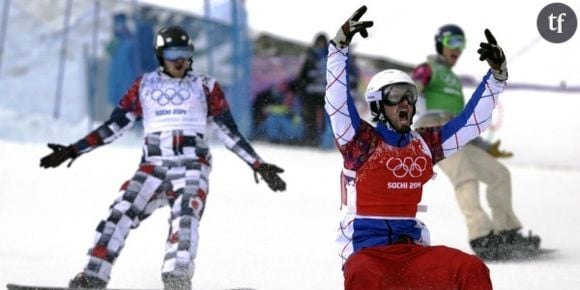 Sotchi 2014 : Pierre Vaultier remporte une médaille d'or pour la France