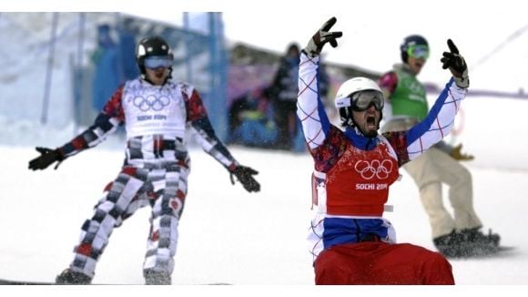 Sotchi 2014 : Pierre Vaultier remporte une médaille d'or pour la France