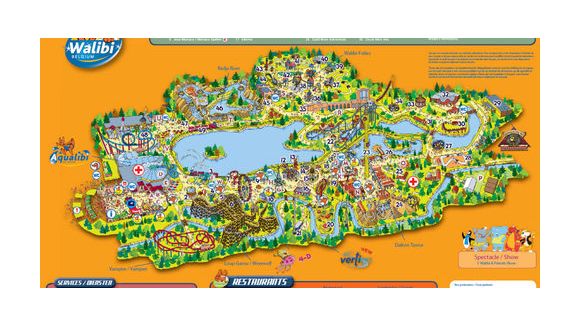 Walibi : une fillette fait une chute de 5 mètres depuis une attraction