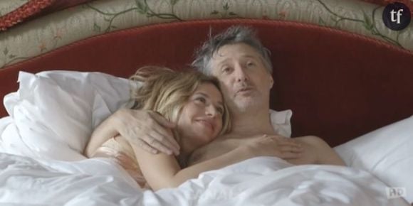 César 2014 : Antoine de Caunes et Cécile de France amants - vidéo