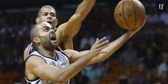 Tony Parker : blessé, le basketteur est au repos forcé