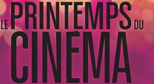 Printemps du cinéma 2014 : dates et prix de l’événement 