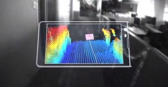 Tango : Google voit la vie en 3D