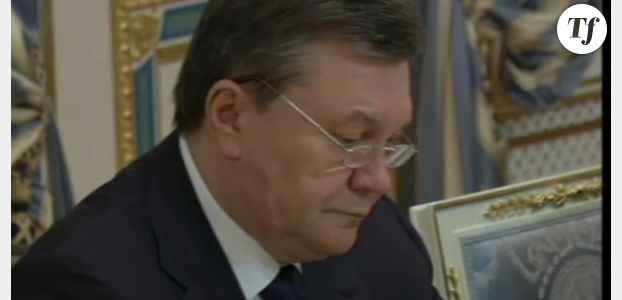 Ukraine: le président Viktor Ianoukovitch aurait « promis » de donner sa démission