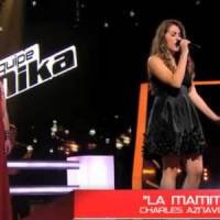 The Voice 2014 : Claudia Costa vs Marina D’Amico sur Aznavour (Vidéo)