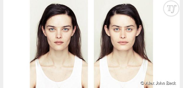 "Both Sides Of" : votre visage n'est pas symétrique (et heureusement) - photos