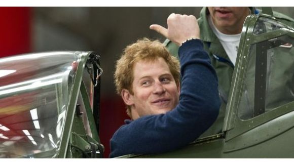 Le prince Harry rêvait de faire partie des forces spéciales britanniques