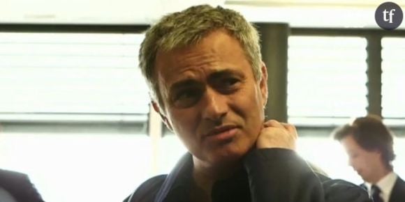 José Mourinho est très fâché après Canal +