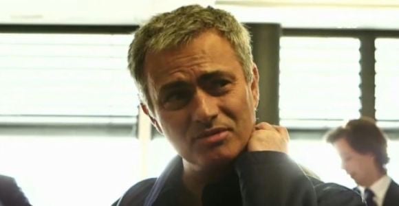 José Mourinho est très fâché après Canal +