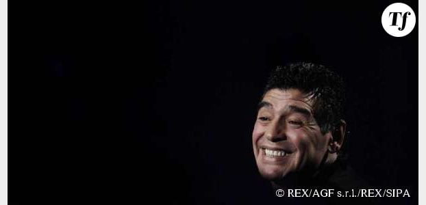 Mondial 2014 : Diego Maradona en consultant de luxe ! 