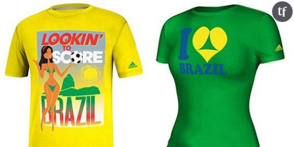 Coupe du Monde 2014 : Adidas retire ses tee-shirts incitant au tourisme sexuel