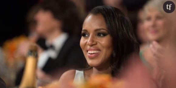 Scandal : Kerry Washington s’offre une belle baby-shower