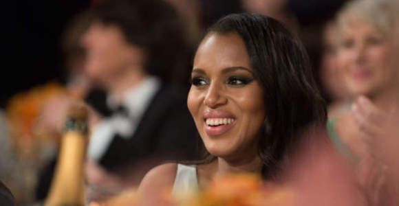 Scandal : Kerry Washington s’offre une belle baby-shower