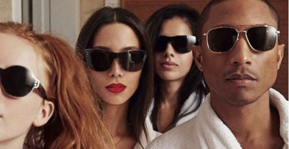 Pharrell Williams : écouter l'album GIRL en streaming sur Internet