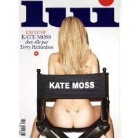 Kate Moss pose nue en couverture de "Lui" – photo