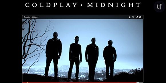 Coldplay signe son grand retour avec le clip de "Midnight" - vidéo