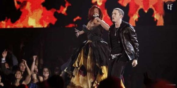 Rihanna et Eminem préparent une série de concerts intitulée "The Monster Tour"