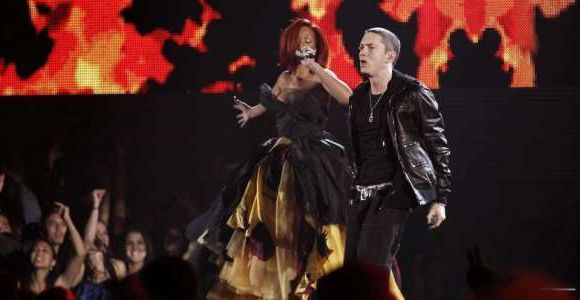 Rihanna et Eminem préparent une série de concerts intitulée "The Monster Tour"