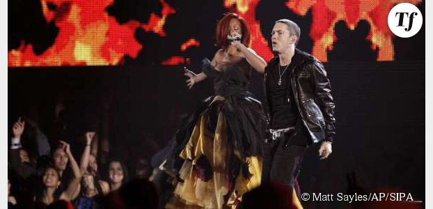 Rihanna et Eminem préparent une série de concerts intitulée "The Monster Tour"