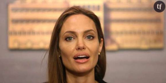 Angelina Jolie s'engage contre le viol en temps de guerre