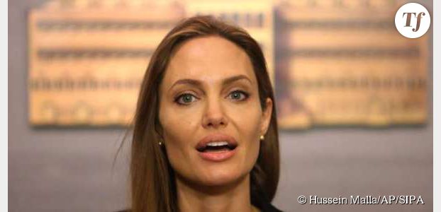 Angelina Jolie s'engage contre le viol en temps de guerre