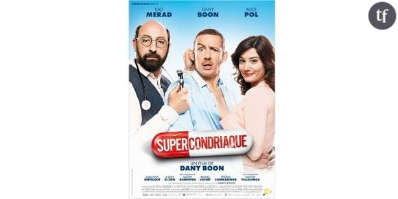 Supercondriaque : succès immédiat pour le film de Dany Boon