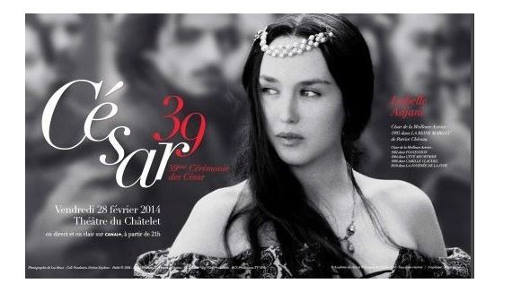 César 2014 : cérémonie et gagnants en direct streaming et replay sur Internet