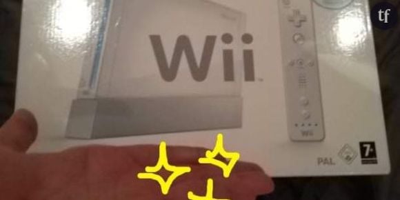 Leboncoin : annonce hilarante pour une boite vide (collector) de Nintendo Wii