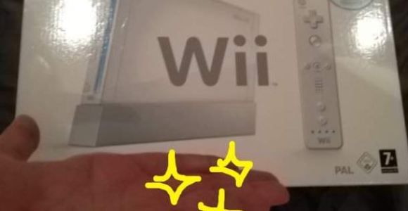 Leboncoin : annonce hilarante pour une boite vide (collector) de Nintendo Wii