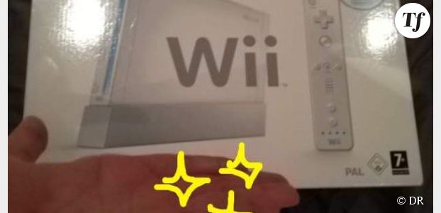 Leboncoin : annonce hilarante pour une boite vide (collector) de Nintendo Wii