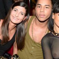 Balmain : Rihanna se balade presque nue devant Olivier Rousteing