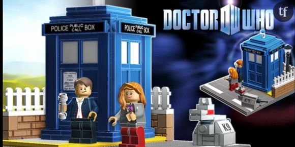 Dr Who : la série bientôt adaptée en Lego ?