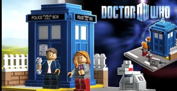 Dr Who : la série bientôt adaptée en Lego ?