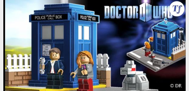 Dr Who : la série bientôt adaptée en Lego ?