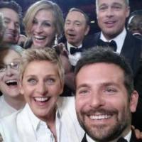 Oscars 2014 : le selfie d'Ellen DeGeneres plus fort que Barack Obama