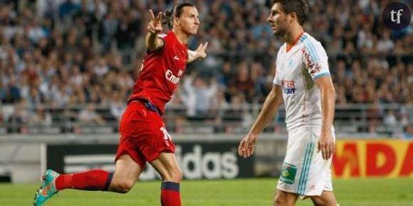 Zlatan Ibrahimovic tacle Gignac, le cinquième “défenseur du PSG”