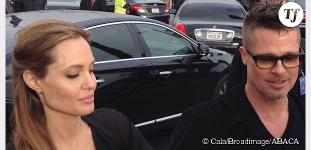Angelina Jolie touche les fesses de Brad Pitt en public (vidéo)