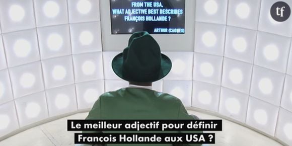 François Hollande : pour Pharrell Williams, il est "The Playboy"