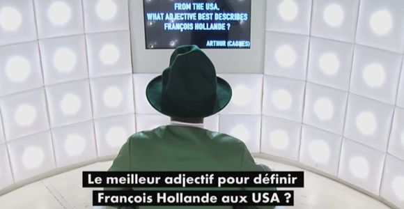 François Hollande : pour Pharrell Williams, il est "The Playboy" 