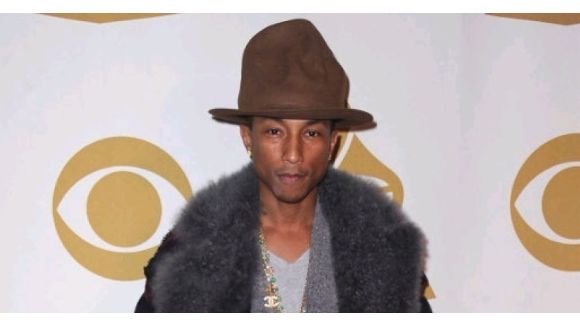 Pour Pharrell Williams, François Hollande est THE playboy