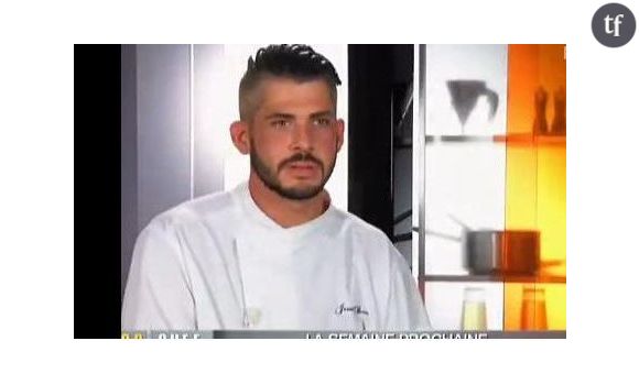 Jérémy Brun (Top Chef) partant pour être candidat dans les Anges