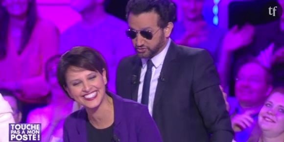 Touche pas à mon poste : Najat Vallaud-Belkacem danse avec Hanouna