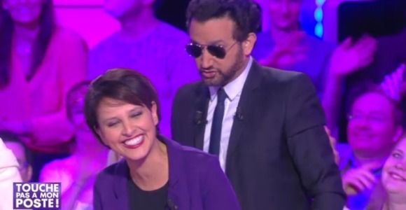 Touche pas à mon poste : Najat Vallaud-Belkacem danse avec Hanouna
