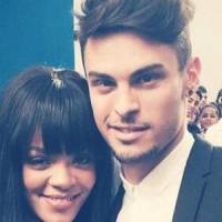 Baptiste Giacobini : bientôt un duo avec Rihanna pour le protégé de Karl Lagarfeld ? 