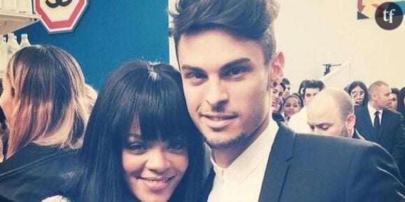 Baptiste Giacobini : bientôt un duo avec Rihanna pour le protégé de Karl Lagarfeld ?