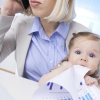 8 mars 2014 : la journée type de la working mum en 8 chiffres 