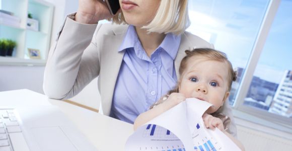 8 mars 2014 : la journée type de la working mum en 8 chiffres 