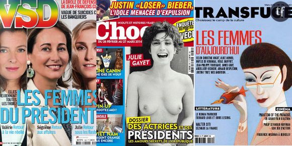 VSD, Choc, Transfuge  : les bonnes et les moins bonnes couv' de la Journée de la Femme