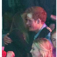 Le prince Harry et Cressida Bonas : leur premier baiser en public