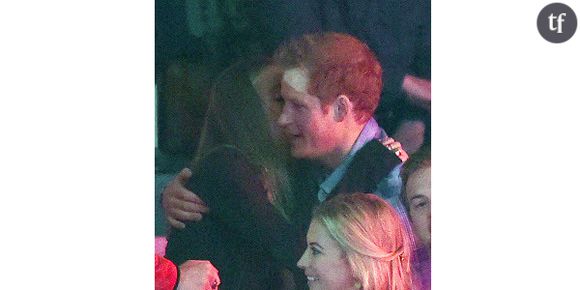 Le prince Harry et Cressida Bonas : leur premier baiser en public